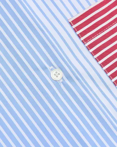 Solid & Striped The Avril Stripe Button-Front Shirt | Thumbnail 6 Solid & Striped The Avril Stripe Button-Front Shirt | Thumbnail 6
