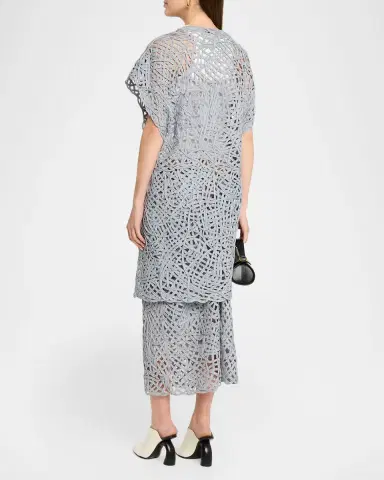 Diotima Clara Tiered Openwork Knit Top | Thumbnail 3 Diotima Clara Tiered Openwork Knit Top | Thumbnail 3