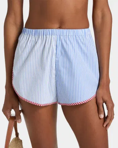 Solid & Striped The Lester Stripe Shorts | Thumbnail 4 Solid & Striped The Lester Stripe Shorts | Thumbnail 4