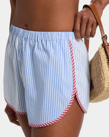Solid & Striped The Lester Stripe Shorts | Thumbnail 5 Solid & Striped The Lester Stripe Shorts | Thumbnail 5