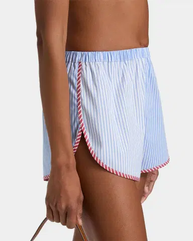 Solid & Striped The Lester Stripe Shorts | Thumbnail 7 Solid & Striped The Lester Stripe Shorts | Thumbnail 7