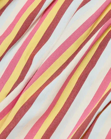Solid & Striped The Ivy Striped Bubble Crop Top | Thumbnail 6 Solid & Striped The Ivy Striped Bubble Crop Top | Thumbnail 6