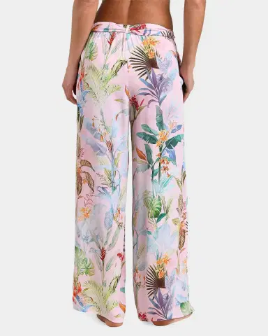 L'Agence Colorful Palm Geraldine Pants | Thumbnail 3 L'Agence Colorful Palm Geraldine Pants | Thumbnail 3