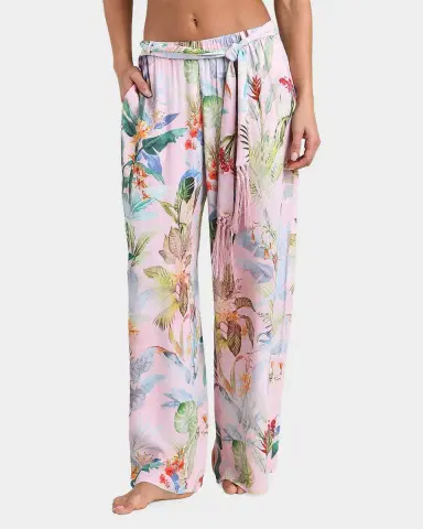 L'Agence Colorful Palm Geraldine Pants | Thumbnail 4 L'Agence Colorful Palm Geraldine Pants | Thumbnail 4