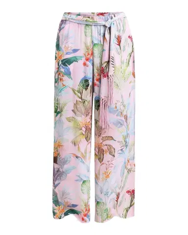 L'Agence Colorful Palm Geraldine Pants | Thumbnail 1 L'Agence Colorful Palm Geraldine Pants | Thumbnail 1