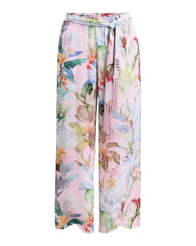 Colorful Palm Geraldine Pants Colorful Palm Geraldine Pants
