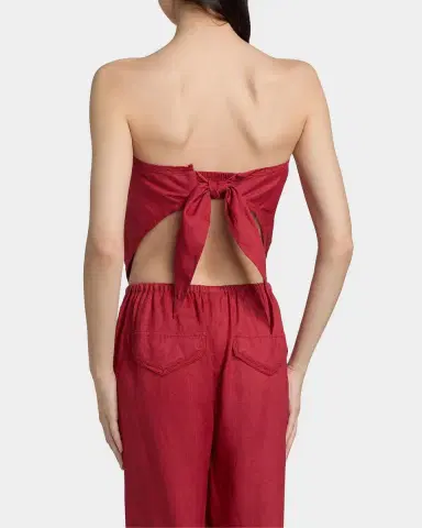 Cami NYC Gael Strapless Linen Camisole | Thumbnail 3 Cami NYC Gael Strapless Linen Camisole | Thumbnail 3