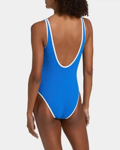 Solid & Striped The Sia Lace-Up One-Piece Swimsuit | Thumbnail 3 Solid & Striped The Sia Lace-Up One-Piece Swimsuit | Thumbnail 3