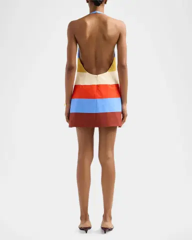 Retrofete Lanny Stripe Shift Mini Dress | Thumbnail 4 Retrofete Lanny Stripe Shift Mini Dress | Thumbnail 4