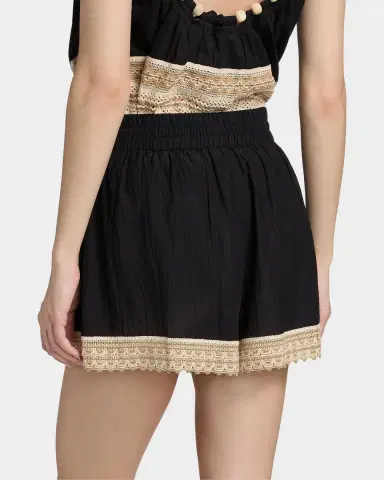 Ramy Brook Adrienne Cotton Cover-Up Shorts | Thumbnail 3 Ramy Brook Adrienne Cotton Cover-Up Shorts | Thumbnail 3