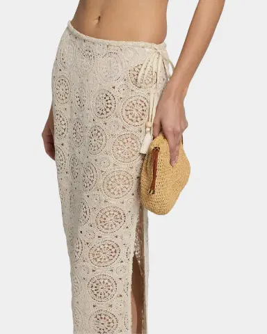Ramy Brook Karina Crochet Midi Cover-Up Skirt | Thumbnail 5 Ramy Brook Karina Crochet Midi Cover-Up Skirt | Thumbnail 5