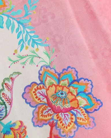 Johnny Was Roisin Floral Mini Shirtdress | Thumbnail 6 Johnny Was Roisin Floral Mini Shirtdress | Thumbnail 6