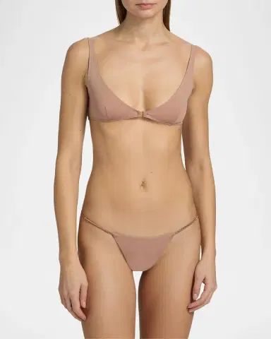 Kiki de Montparnasse Echauffe Soft Bra | Thumbnail 4 Kiki de Montparnasse Echauffe Soft Bra | Thumbnail 4