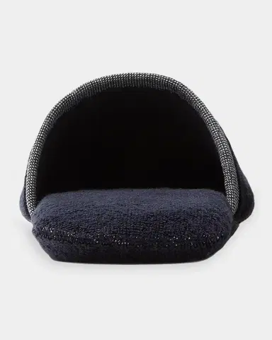 Versace Jacquard Medusa Terry Cotton Bath Slippers | Thumbnail 2 Versace Jacquard Medusa Terry Cotton Bath Slippers | Thumbnail 2