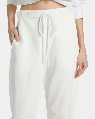 TWP Jetties Beach Drawstring Denim Pants | Thumbnail 5 TWP Jetties Beach Drawstring Denim Pants | Thumbnail 5