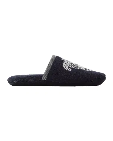 Versace Jacquard Medusa Terry Cotton Bath Slippers | Thumbnail 3 Versace Jacquard Medusa Terry Cotton Bath Slippers | Thumbnail 3