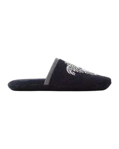 Versace Jacquard Medusa Terry Cotton Bath Slippers | Thumbnail 1 Versace Jacquard Medusa Terry Cotton Bath Slippers | Thumbnail 1