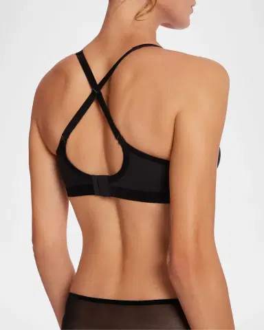 Wolford Semi-Sheer Tulle Bra | Thumbnail 5 Wolford Semi-Sheer Tulle Bra | Thumbnail 5
