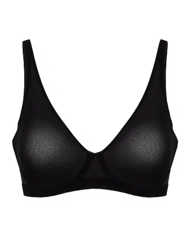 Wolford Semi-Sheer Tulle Bra | Thumbnail 1 Wolford Semi-Sheer Tulle Bra | Thumbnail 1