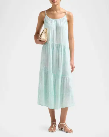 Lilly Pulitzer Xaden Printed Midi Cover-Up Dress | Thumbnail 2 Lilly Pulitzer Xaden Printed Midi Cover-Up Dress | Thumbnail 2