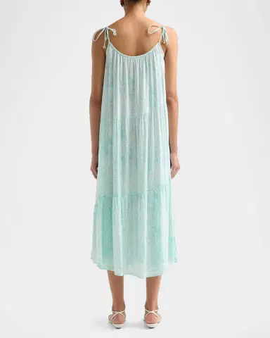 Lilly Pulitzer Xaden Printed Midi Cover-Up Dress | Thumbnail 3 Lilly Pulitzer Xaden Printed Midi Cover-Up Dress | Thumbnail 3