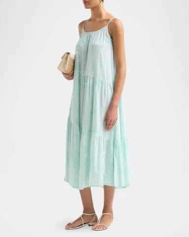 Lilly Pulitzer Xaden Printed Midi Cover-Up Dress | Thumbnail 4 Lilly Pulitzer Xaden Printed Midi Cover-Up Dress | Thumbnail 4