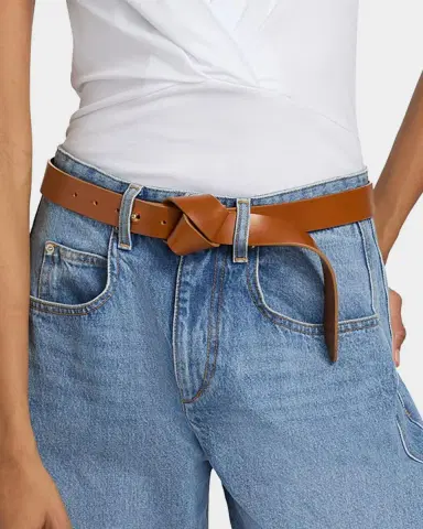 Etoile Isabel Marant Lassio Knotted Leather Belt | Thumbnail 2 Etoile Isabel Marant Lassio Knotted Leather Belt | Thumbnail 2