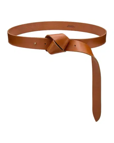 Etoile Isabel Marant Lassio Knotted Leather Belt | Thumbnail 1 Etoile Isabel Marant Lassio Knotted Leather Belt | Thumbnail 1