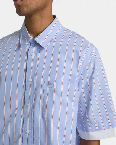 Simkhai Men's Steven Double-Layer Shirt | Thumbnail 5 Simkhai Men's Steven Double-Layer Shirt | Thumbnail 5