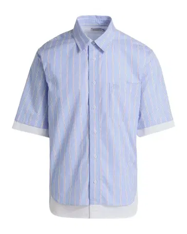 Simkhai Men's Steven Double-Layer Shirt | Thumbnail 1 Simkhai Men's Steven Double-Layer Shirt | Thumbnail 1