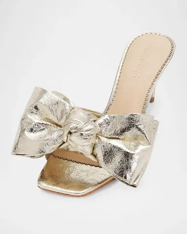 Cinq a Sept Felicity 70MM Leather Slip-On Mules | Thumbnail 2 Cinq a Sept Felicity 70MM Leather Slip-On Mules | Thumbnail 2