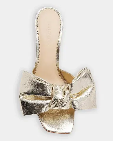 Cinq a Sept Felicity 70MM Leather Slip-On Mules | Thumbnail 4 Cinq a Sept Felicity 70MM Leather Slip-On Mules | Thumbnail 4