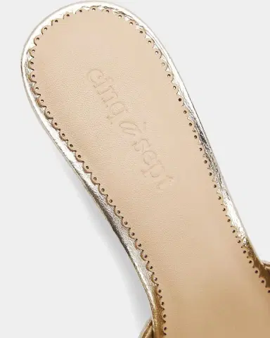 Cinq a Sept Felicity 70MM Leather Slip-On Mules | Thumbnail 6 Cinq a Sept Felicity 70MM Leather Slip-On Mules | Thumbnail 6