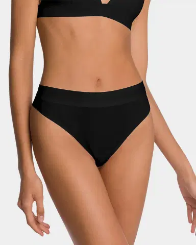 Wolford Solid Bikini Brief | Thumbnail 2 Wolford Solid Bikini Brief | Thumbnail 2