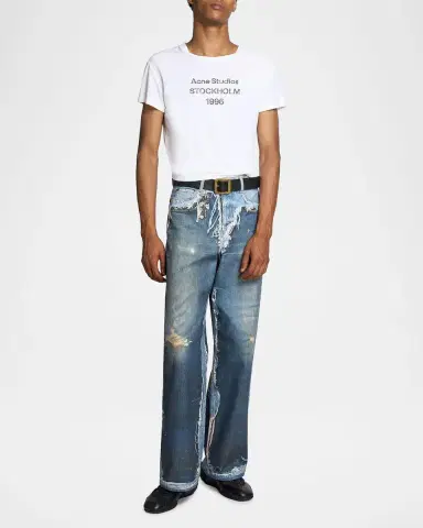 Acne Studios Men's Reversible Suede Belt | Thumbnail 3 Acne Studios Men's Reversible Suede Belt | Thumbnail 3