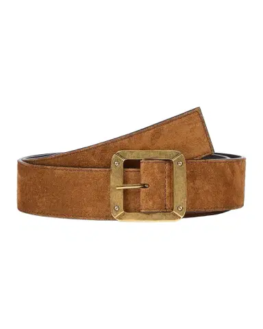 Acne Studios Men's Reversible Suede Belt | Thumbnail 1 Acne Studios Men's Reversible Suede Belt | Thumbnail 1