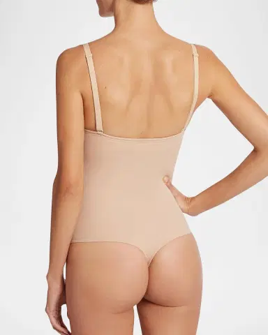 Wolford Mat de Luxe Thong Bodysuit | Thumbnail 2 Wolford Mat de Luxe Thong Bodysuit | Thumbnail 2