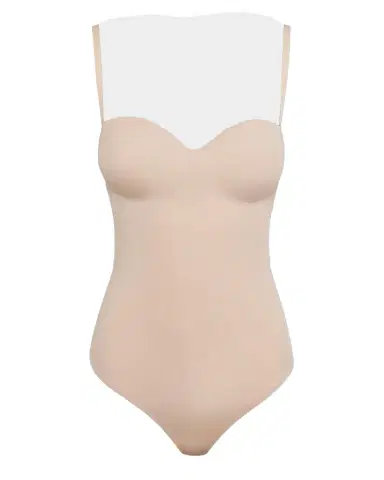 Wolford Mat de Luxe Thong Bodysuit | Thumbnail 1 Wolford Mat de Luxe Thong Bodysuit | Thumbnail 1