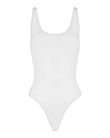 Wolford Beauty Cotton Sleeveless Bodysuit | Thumbnail 1 Wolford Beauty Cotton Sleeveless Bodysuit | Thumbnail 1