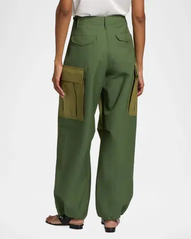 3.1 Phillip Lim Colorblocked Utility Cargo Pants | Thumbnail 3 3.1 Phillip Lim Colorblocked Utility Cargo Pants | Thumbnail 3