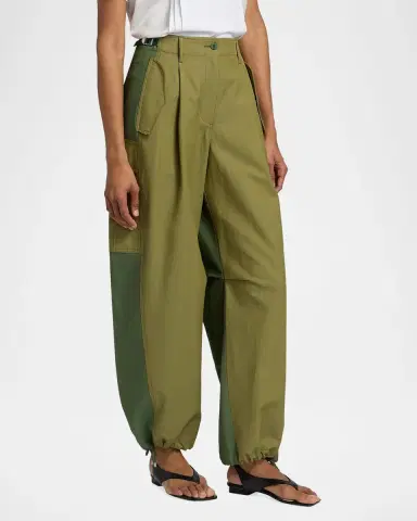 3.1 Phillip Lim Colorblocked Utility Cargo Pants | Thumbnail 7 3.1 Phillip Lim Colorblocked Utility Cargo Pants | Thumbnail 7