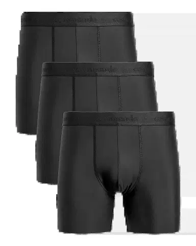 Commando Men 's 3-Pack Microfiber Boxer Briefs | Thumbnail 2 Commando Men 's 3-Pack Microfiber Boxer Briefs | Thumbnail 2