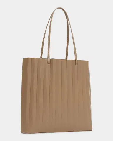 Mansur Gavriel Large Pleated Leather Tote Bag | Thumbnail 2 Mansur Gavriel Large Pleated Leather Tote Bag | Thumbnail 2