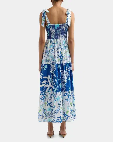 Lilly Pulitzer Athyn Printed Smocked Maxi Dress | Thumbnail 3 Lilly Pulitzer Athyn Printed Smocked Maxi Dress | Thumbnail 3