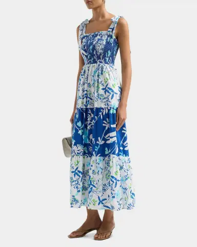 Lilly Pulitzer Athyn Printed Smocked Maxi Dress | Thumbnail 5 Lilly Pulitzer Athyn Printed Smocked Maxi Dress | Thumbnail 5