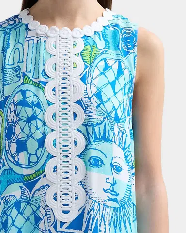 Lilly Pulitzer Iris Harlillyquin Printed Maxi Dress | Thumbnail 5 Lilly Pulitzer Iris Harlillyquin Printed Maxi Dress | Thumbnail 5
