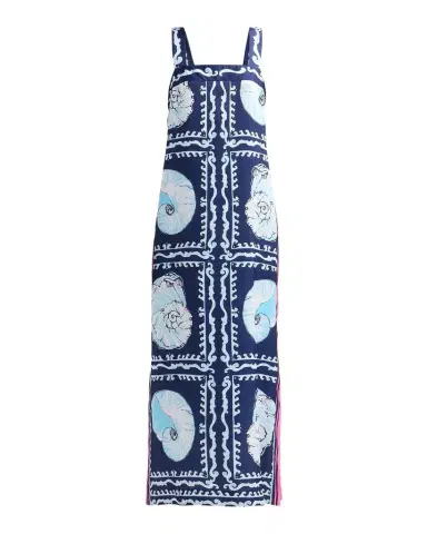 Lilly Pulitzer Casandra Seashell-Print Maxi Dress | Thumbnail 1 Lilly Pulitzer Casandra Seashell-Print Maxi Dress | Thumbnail 1
