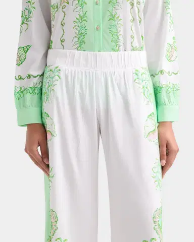 Lilly Pulitzer Bal Harbour Printed Wide-Leg Pants | Thumbnail 3 Lilly Pulitzer Bal Harbour Printed Wide-Leg Pants | Thumbnail 3