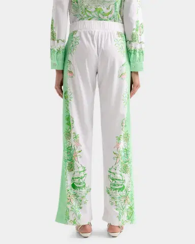Lilly Pulitzer Bal Harbour Printed Wide-Leg Pants | Thumbnail 4 Lilly Pulitzer Bal Harbour Printed Wide-Leg Pants | Thumbnail 4