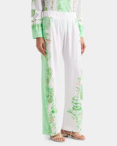 Lilly Pulitzer Bal Harbour Printed Wide-Leg Pants | Thumbnail 5 Lilly Pulitzer Bal Harbour Printed Wide-Leg Pants | Thumbnail 5